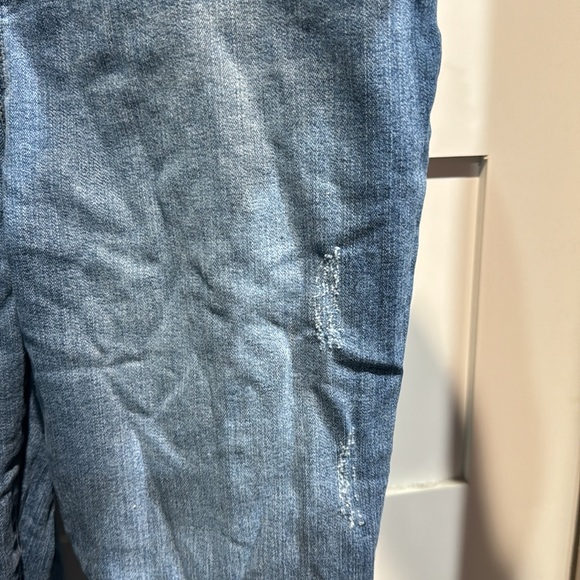 Women’s Skinny Jeans Overalls - Picture 5 of 6